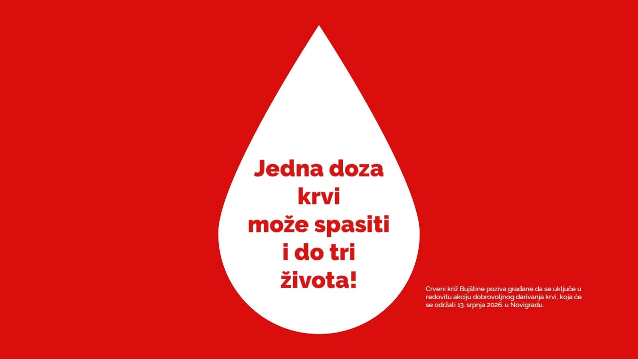 Jedna doza krvi može spasiti i do tri života!