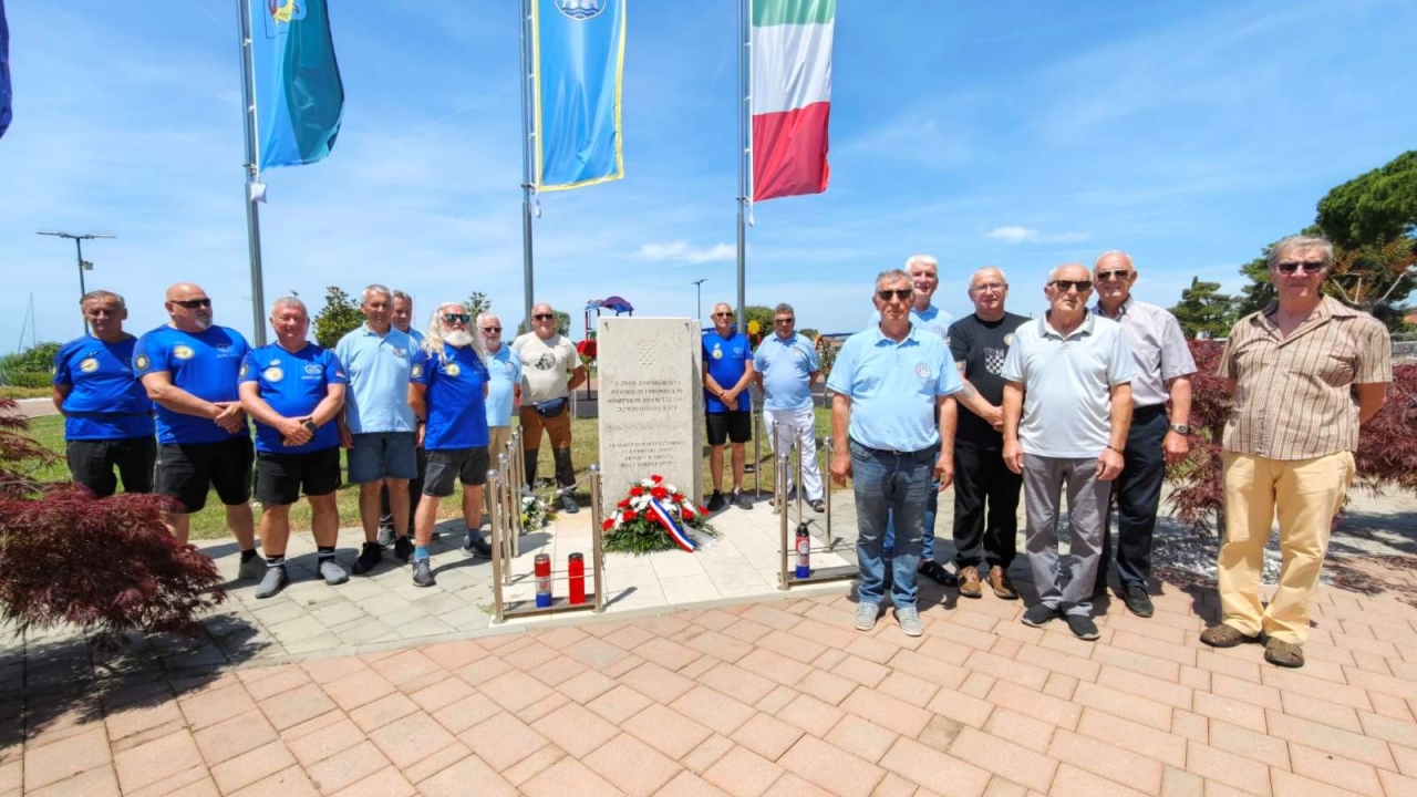 Sudionici hodnje „Jedno srce – jedna duša od Vukovara do Dubrovnika 2026.“ danas stigli u Umag