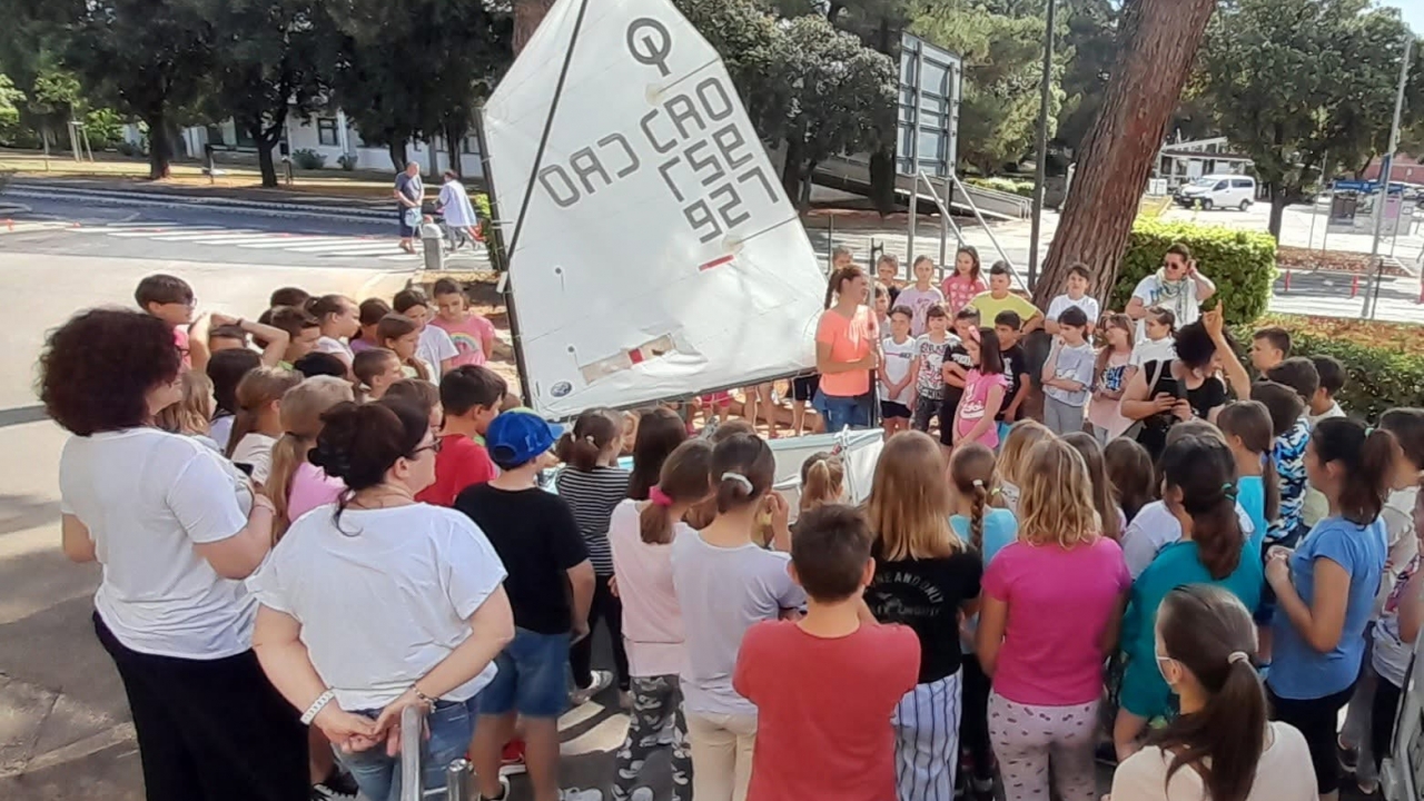 Umaške štorije: Jedriličarski klub „Histria“