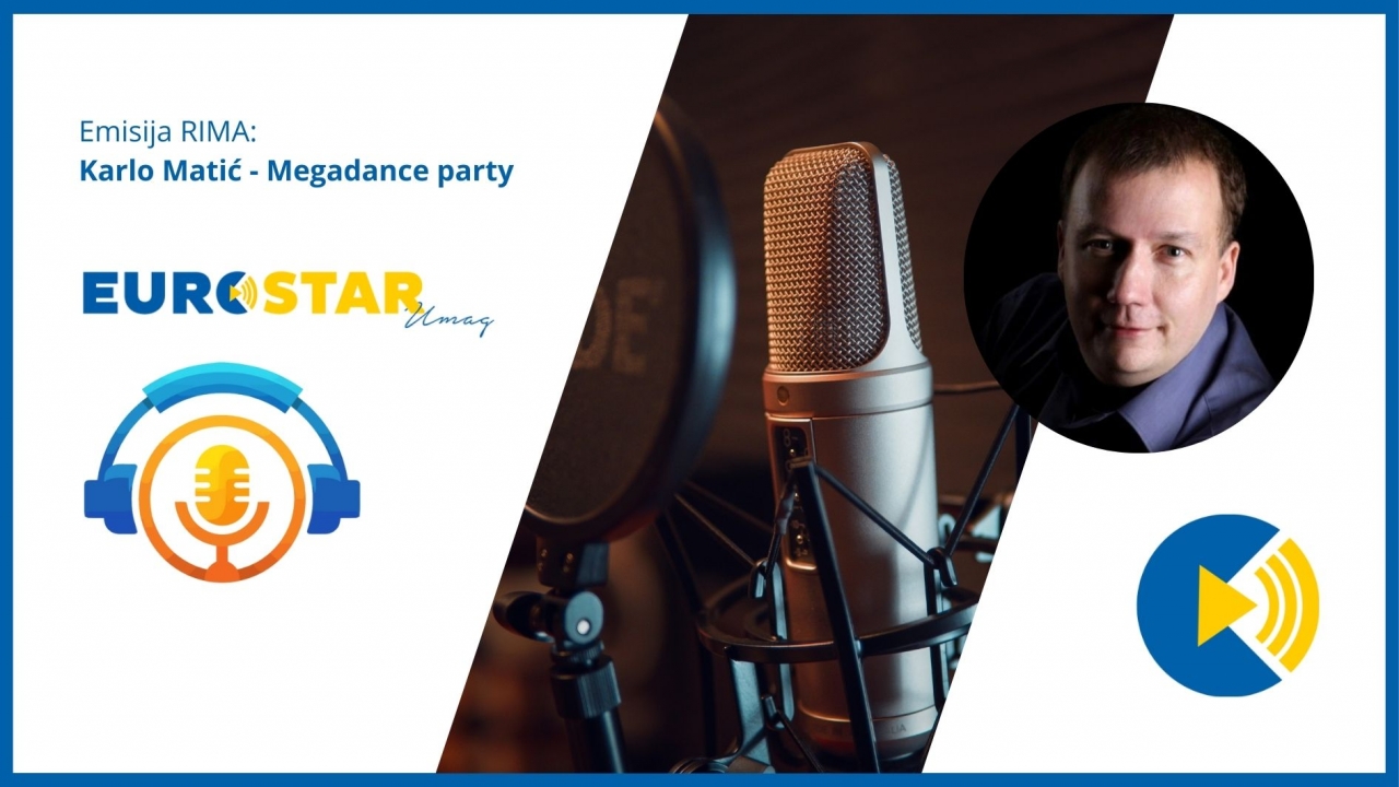 Emisija RIMA - Karlo Matić - Megadance party