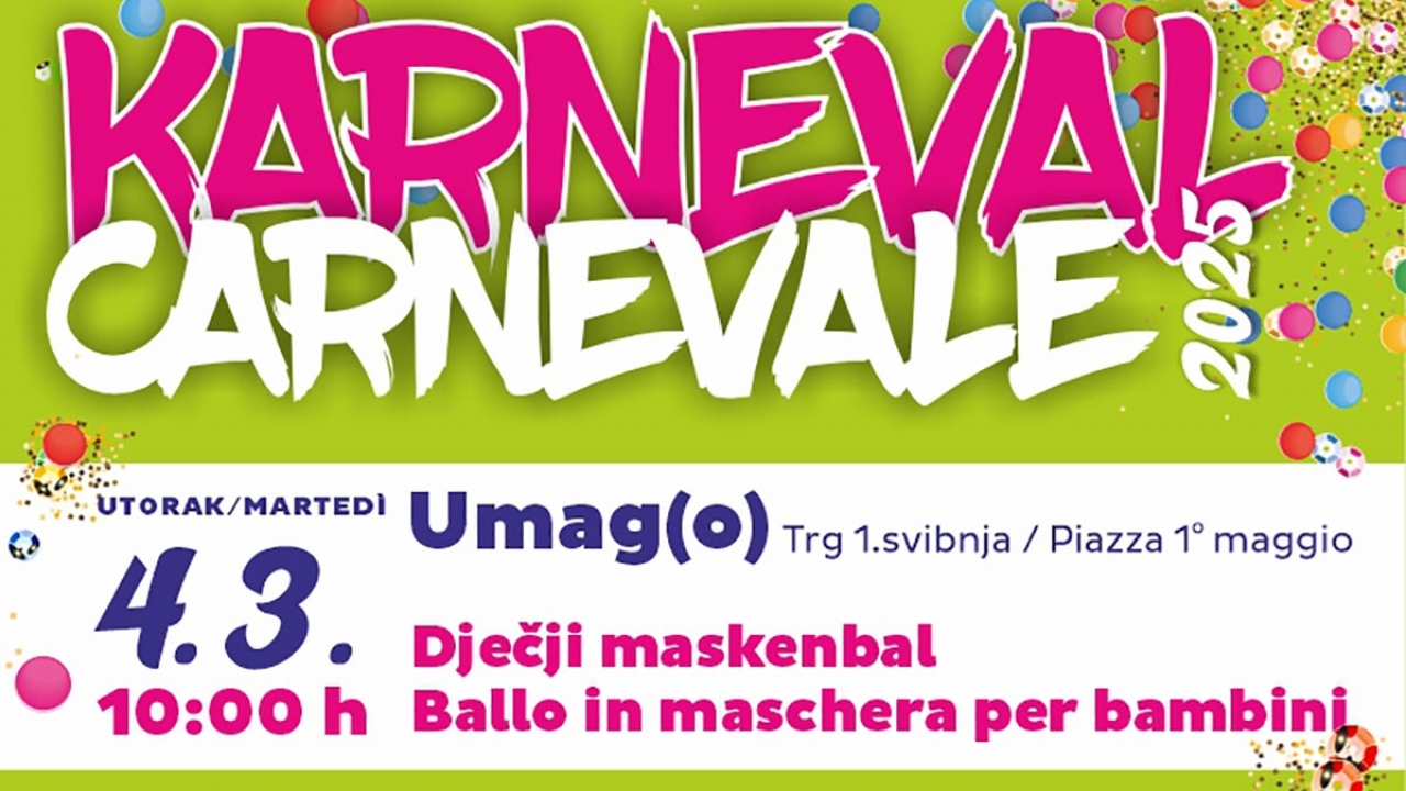 Karnevalska veselja u Umagu i okolici