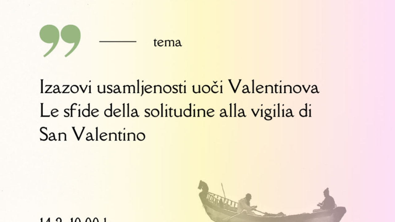 Radionica u Bujama o izazovima usamljenosti uoči Valentinova