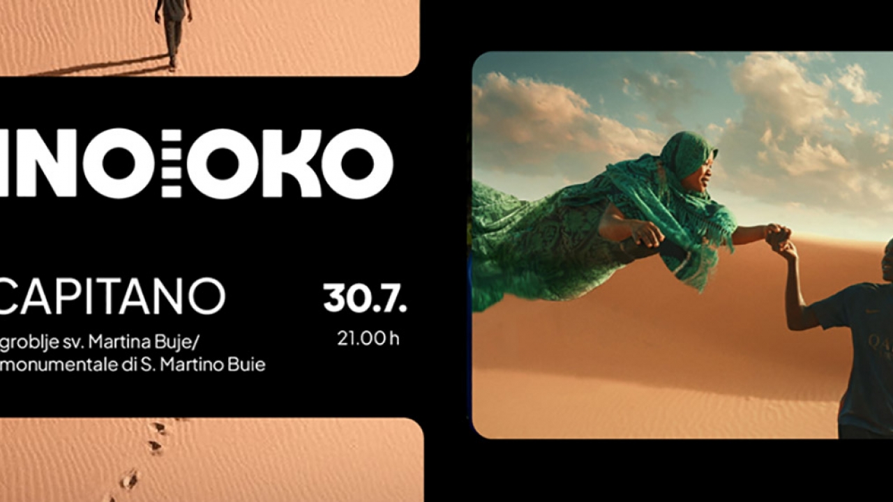 KINO OKO - Buje, utorak 30.07.2024.