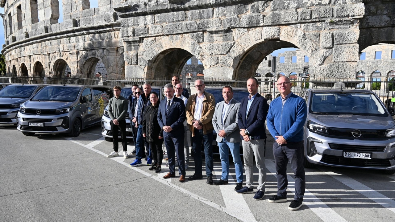 Potpora Istarske županije: Novo kombi vozilo za umaški sport