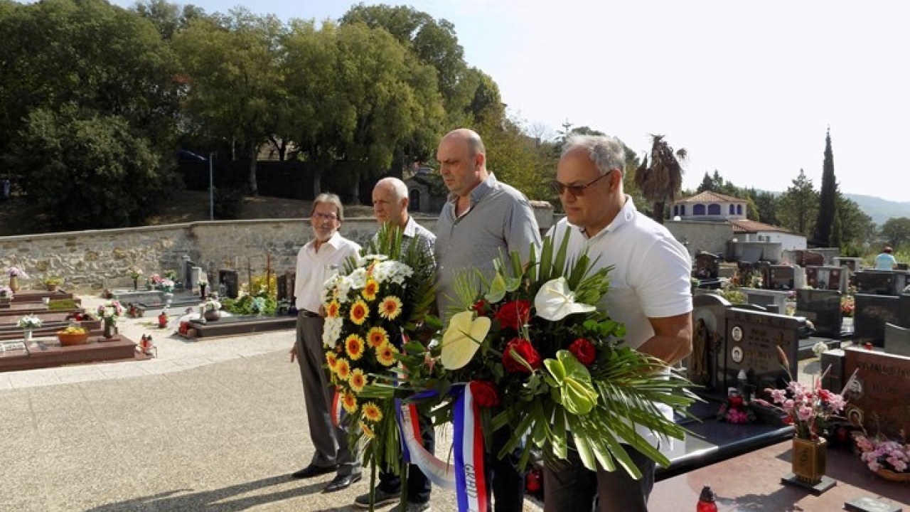 Obilježena 33. obljetnica osnutka 119. brigade Hrvatske vojske u Buzetu