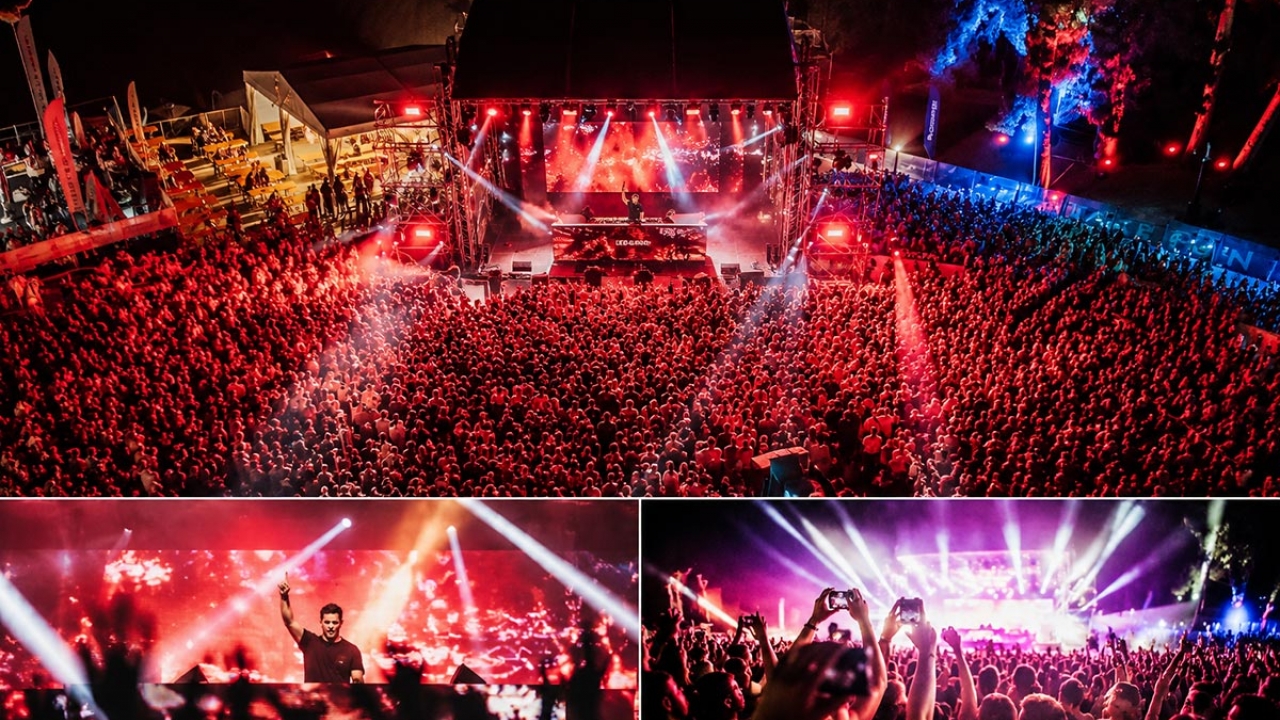 Fedde Le Grand zapalio Dance Arenu