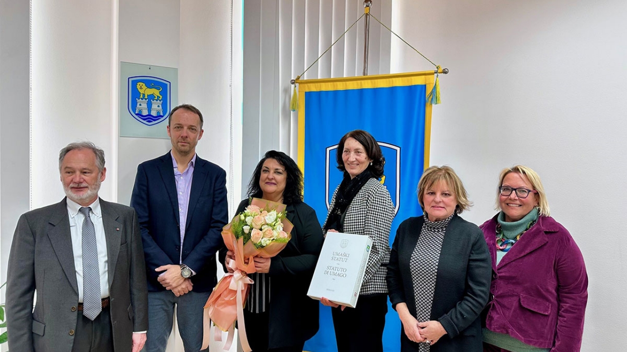 Novoimenovana generalna konzulica Italije u službenom posjetu Umagu