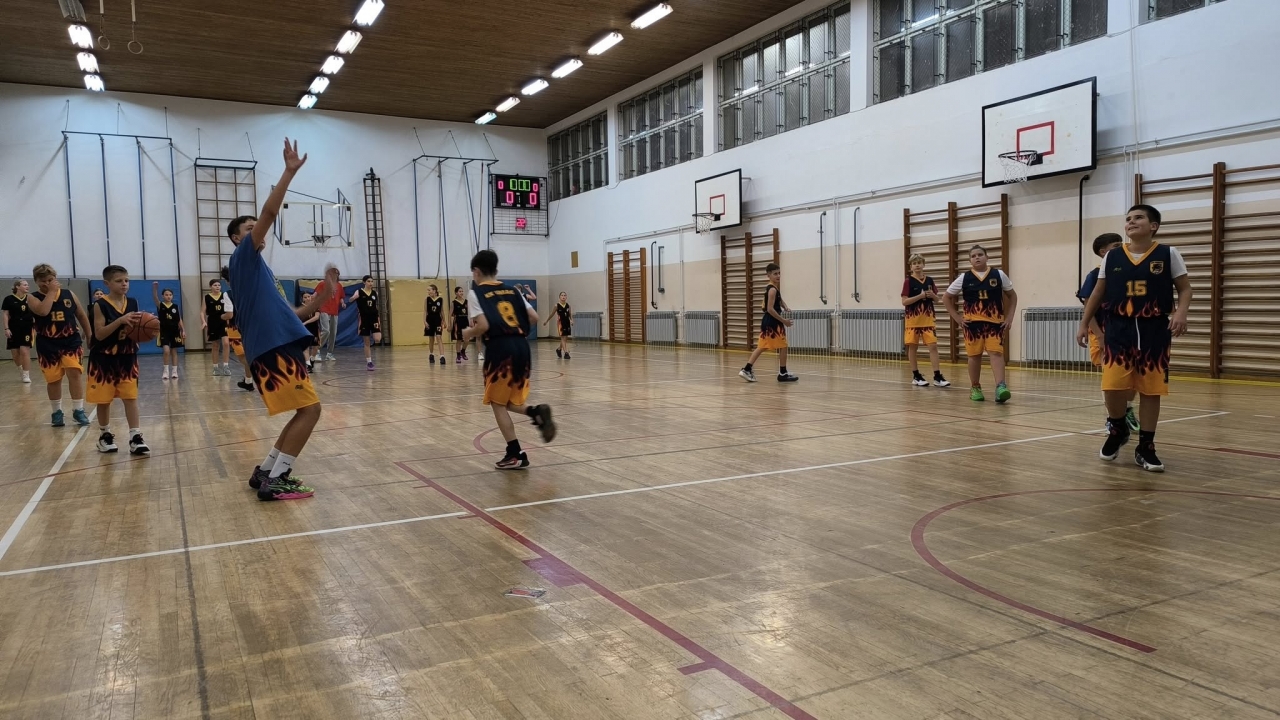 Treća pobjeda dječaka KK Umag u Pazinu