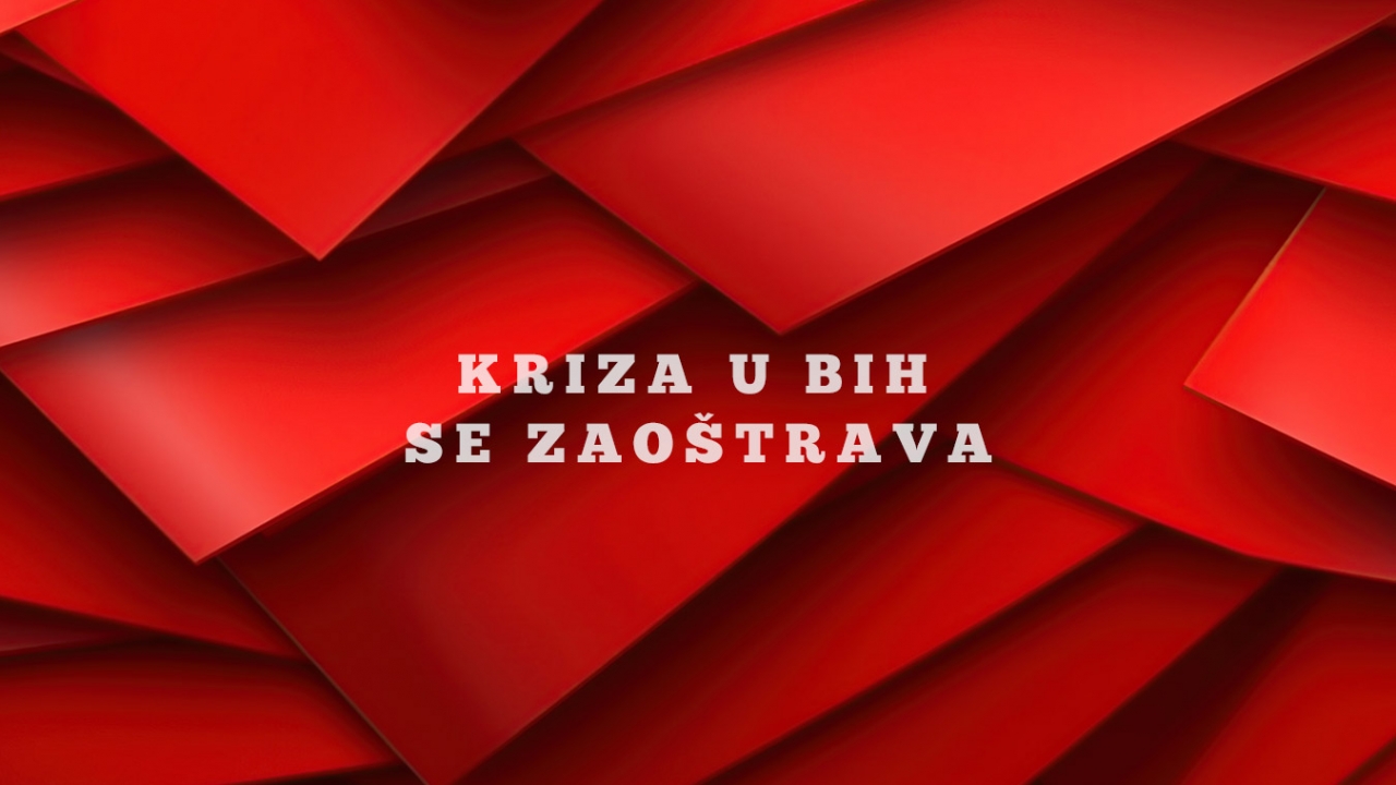 Kriza u BiH eskalira, Dodik potpisao zakone koji blokiraju institucije