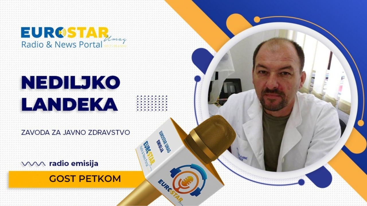 Gost petkom: Nediljko Landeka o invazivnim kukcima, tigrastim komarcima i krpeljima