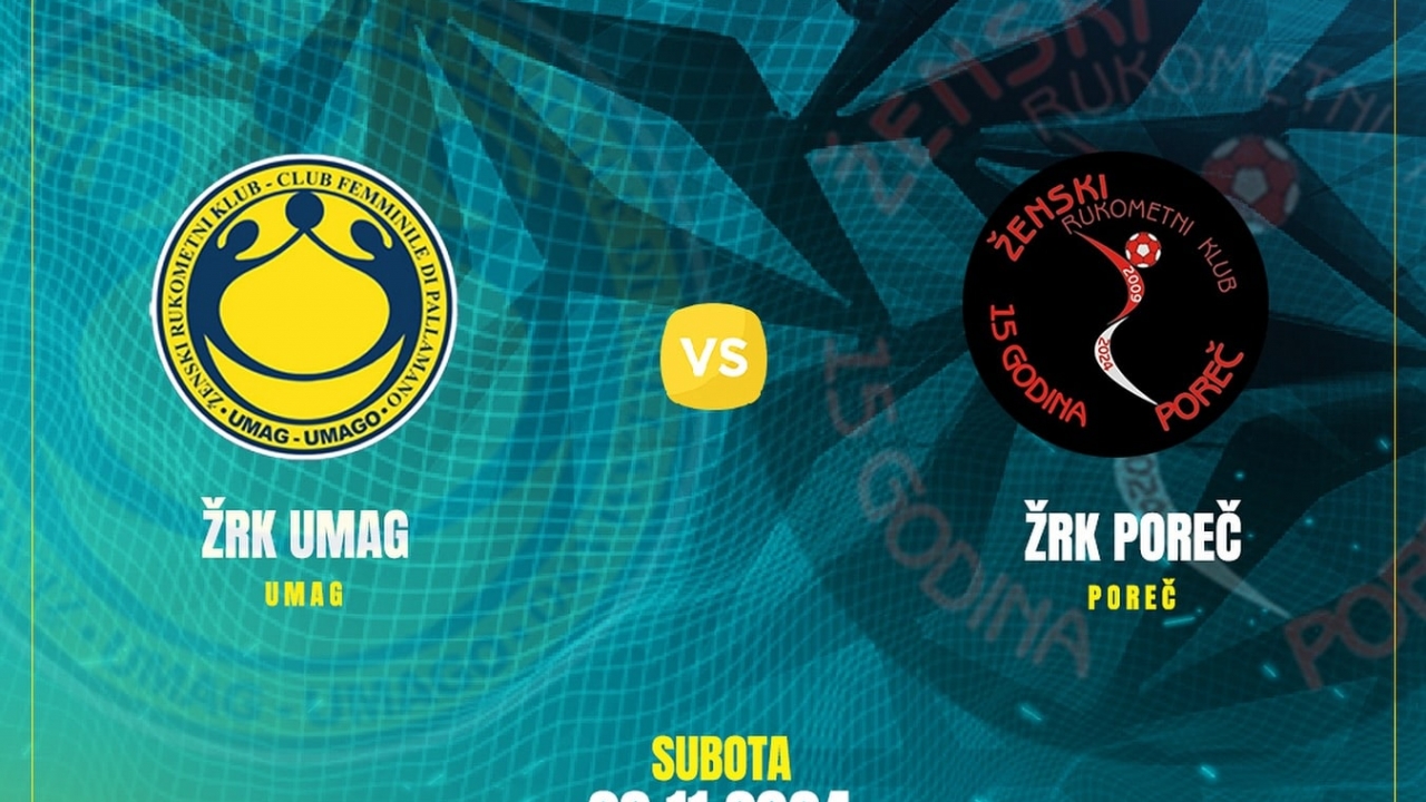 Lavice ŽRK Umag spremne za zadnju domaću utakmicu godine