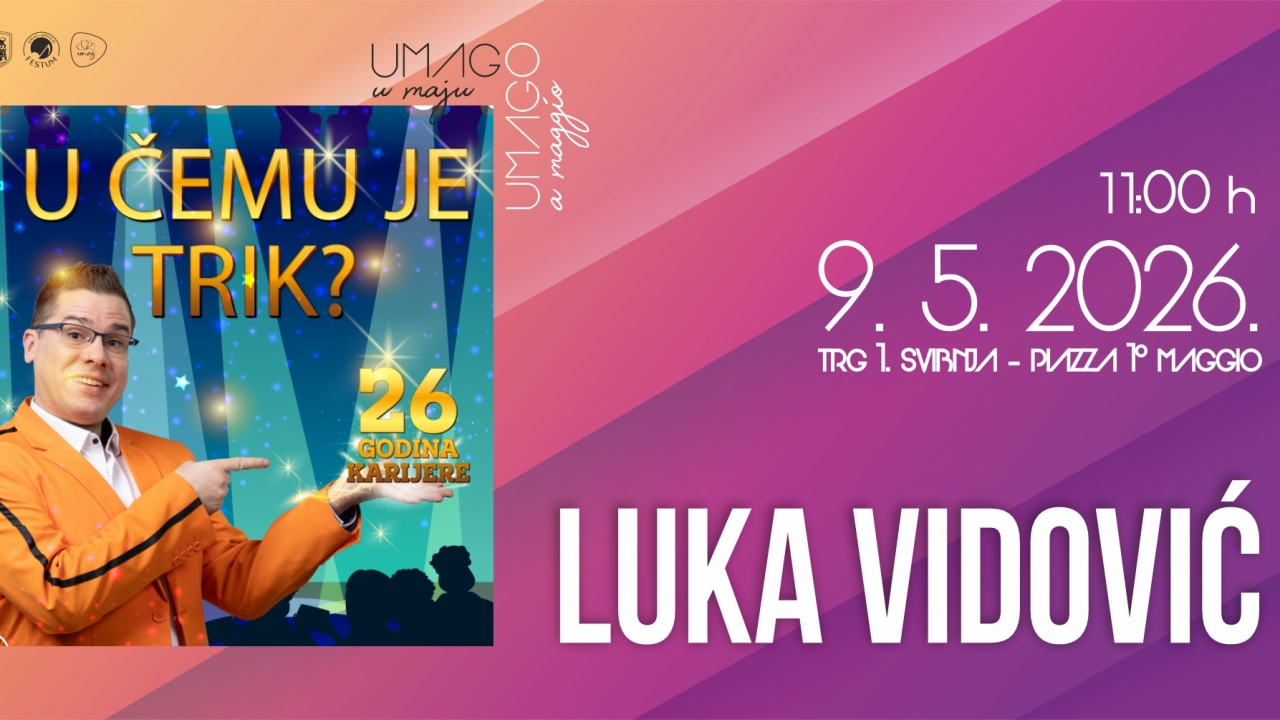 Umag u maju: Ove subote nas očekuju plesne skupine ZT Umag i Luka Vidović