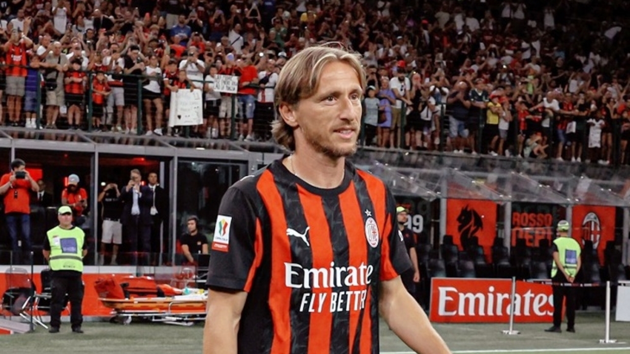 Modrić debitirao za Milan, više od 70 tisuća navijača na San Siru u deliriju