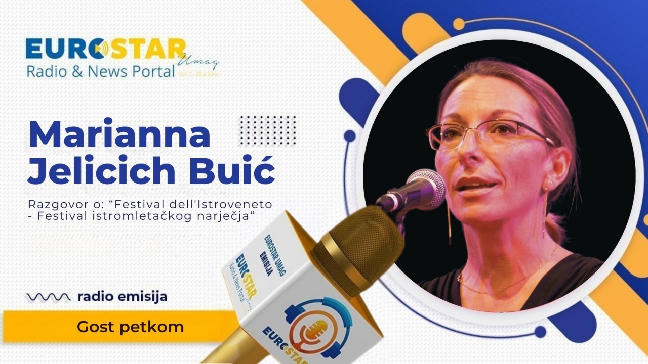 Gost Petkom: Marianna Jelicich Buić o Festivalu istrovenetskog narječja i očuvanju jezične baštine
