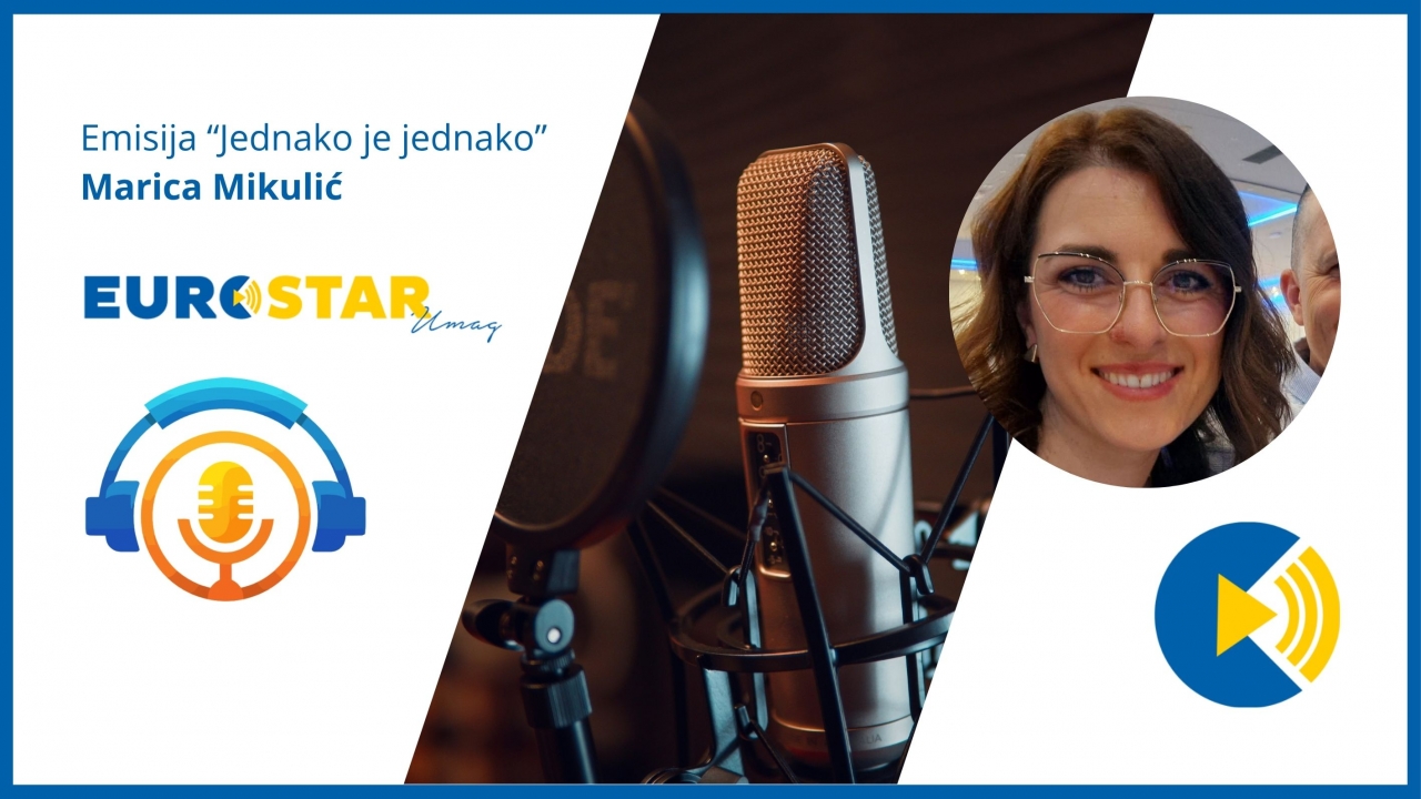 Emisija Jednako je jednako: Marica Mikulić o životu s rijetkim Cornelia de Lange sindromom