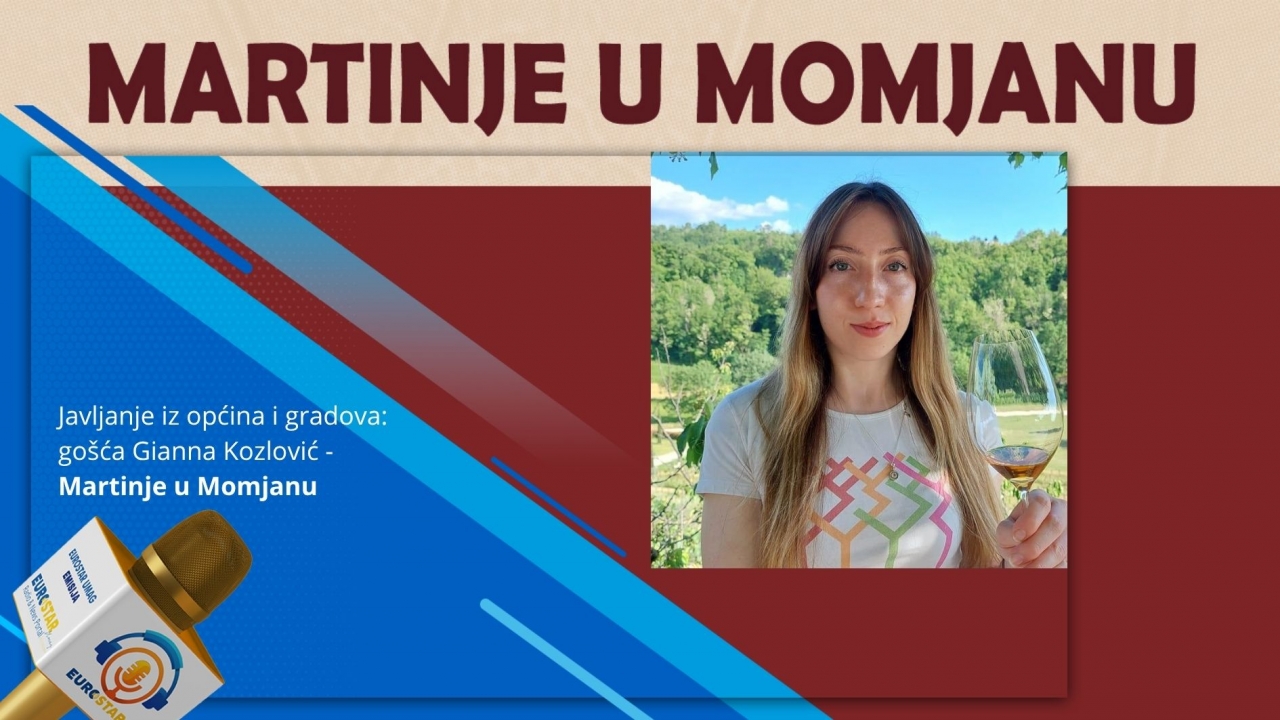 Novosti iz Buja: gošća Gianna Kozlović - Martinje u Momjanu