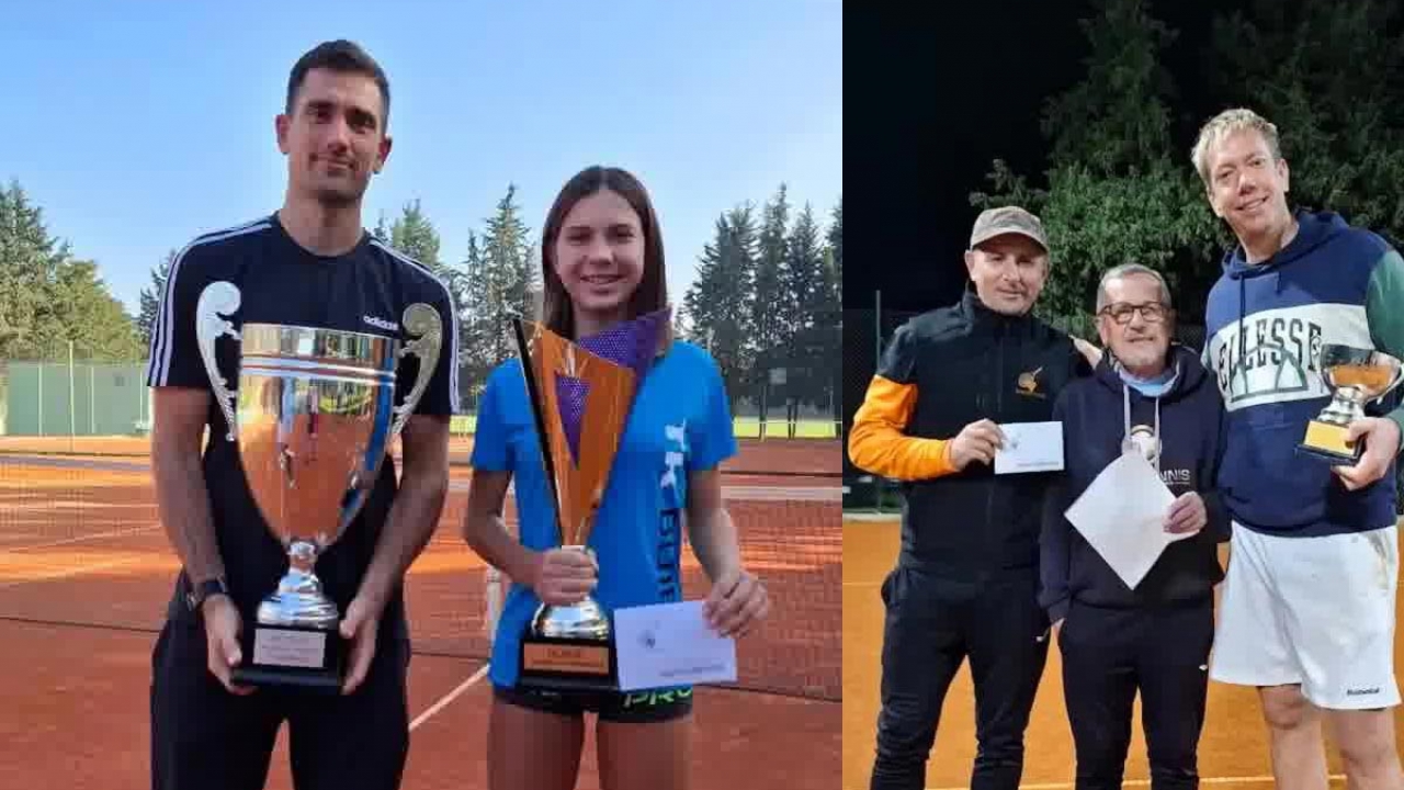 TK Buje - tri mastersa u jednom danu