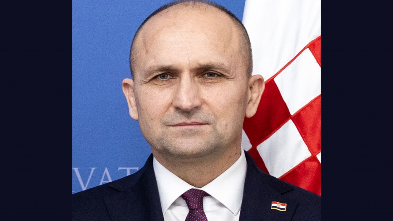 Ministar obrane Anušić: Ovo je najozbiljnija sigurnosna situacija od Domovinskog rata