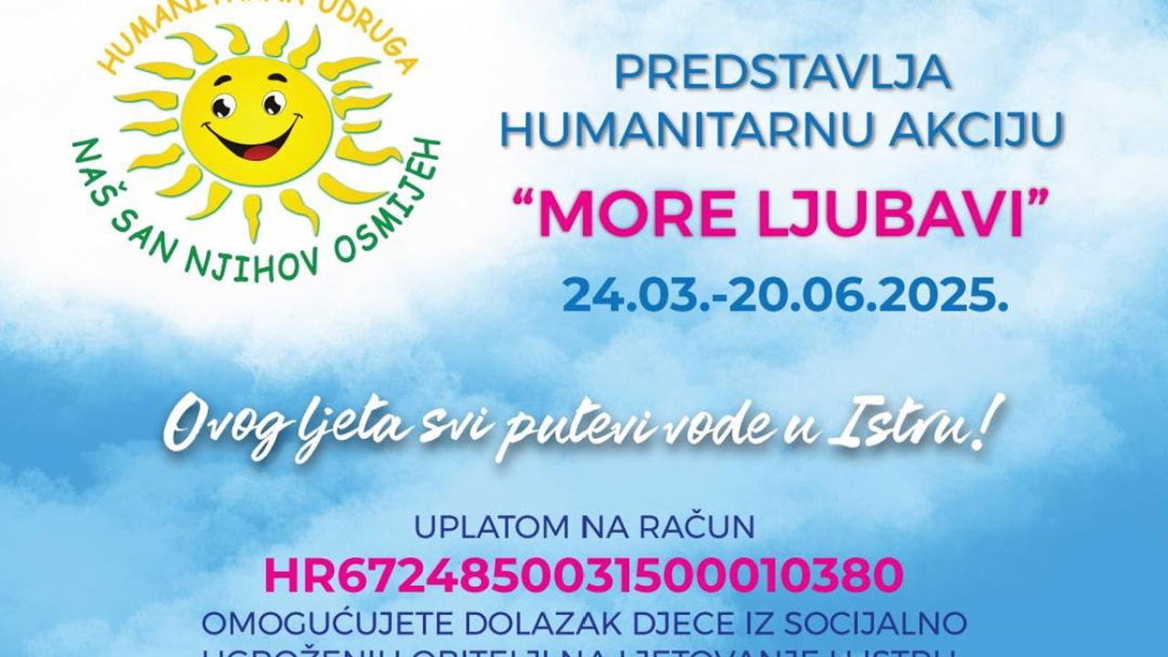 Humanitarna akcija MORE LJUBAVI