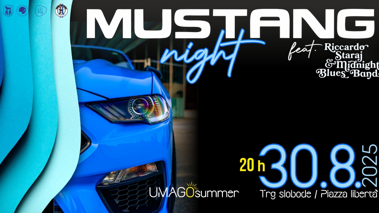 Sutra u Umagu - Mustang night feat. Riccardo Staraj & Midnight blues band
