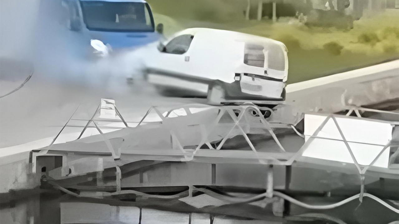 Naguravanje u Marini Polesana: Vozilo zamalo završilo u moru