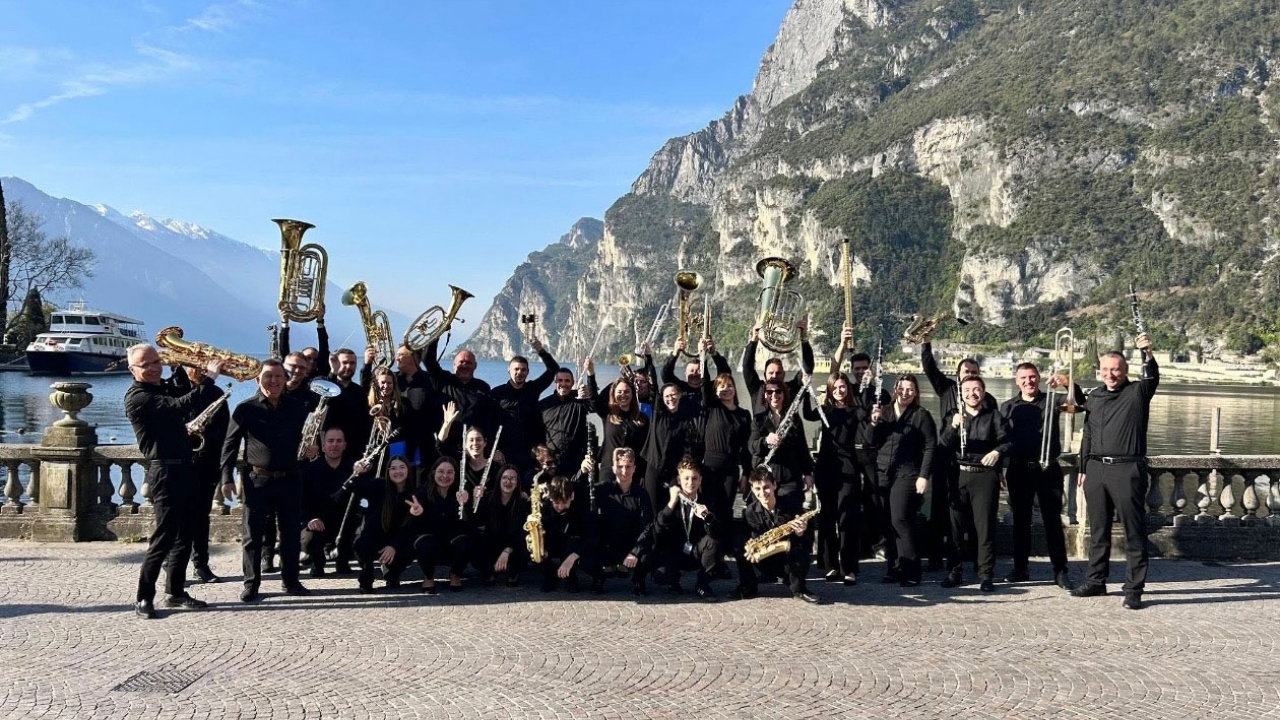 Puhački orkestar “Naša sloga,” Babići i koncert Filmske glazbe