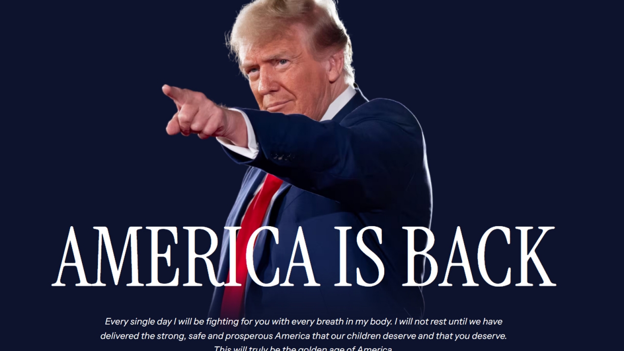Trump se slavodobitno vratio na čelo Amerike