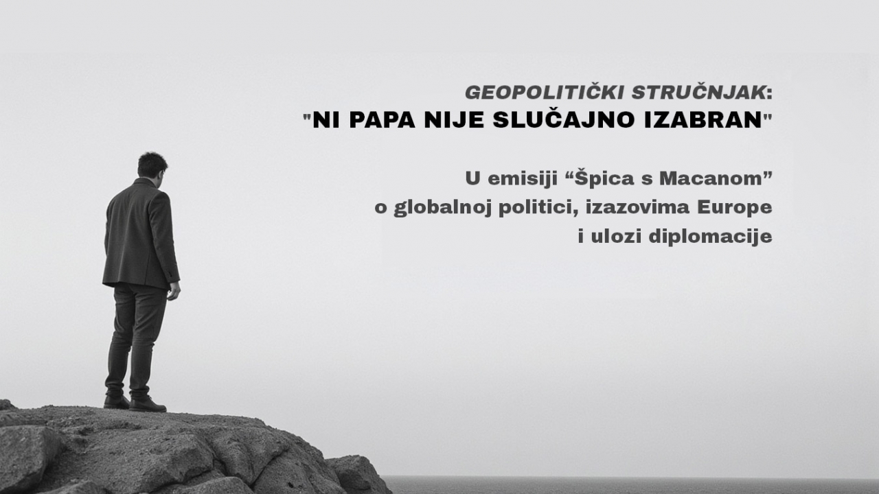 Geopolitički stručnjak: 