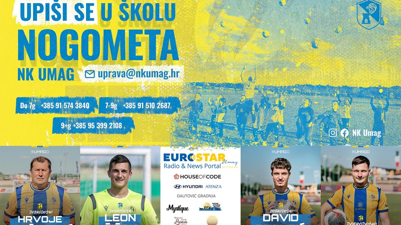 Nova pojačanja za NK Umag