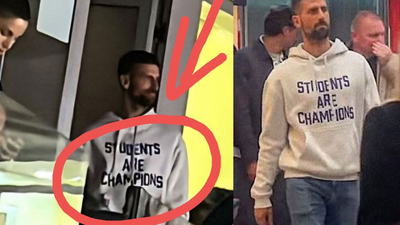 Novak Đoković podržao studente: Studenti su šampioni