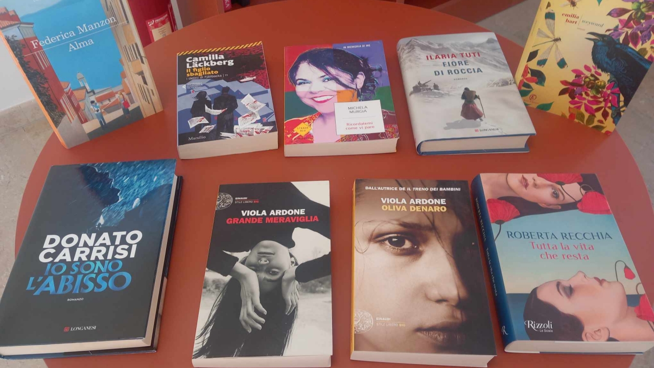Nove knjige na talijanskom jeziku u Gradskoj knjižnici Buje