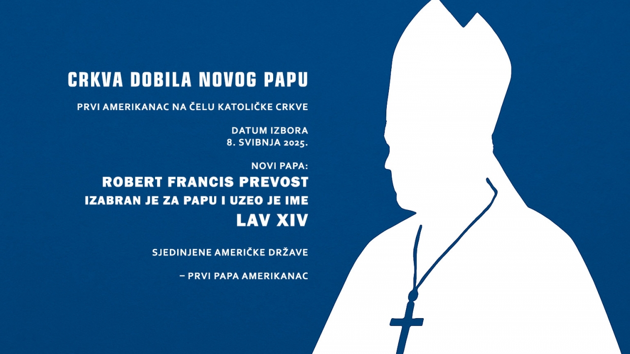Crkva dobila novog papu – prvi Amerikanac na čelu Katoličke Crkve