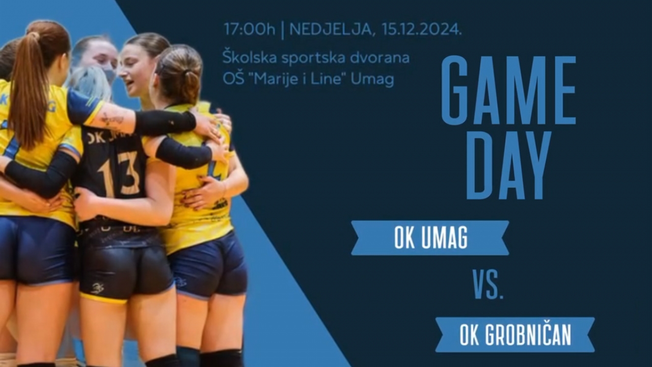 Derbi u Umagu: OK Umag protiv OK Grobničana za drugo mjesto