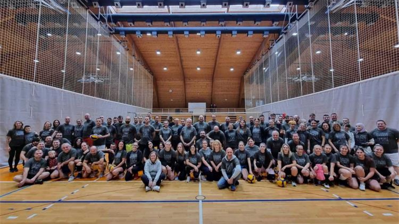 Umag: Turnir u odbojci obilježio Mjesec borbe protiv ovisnosti