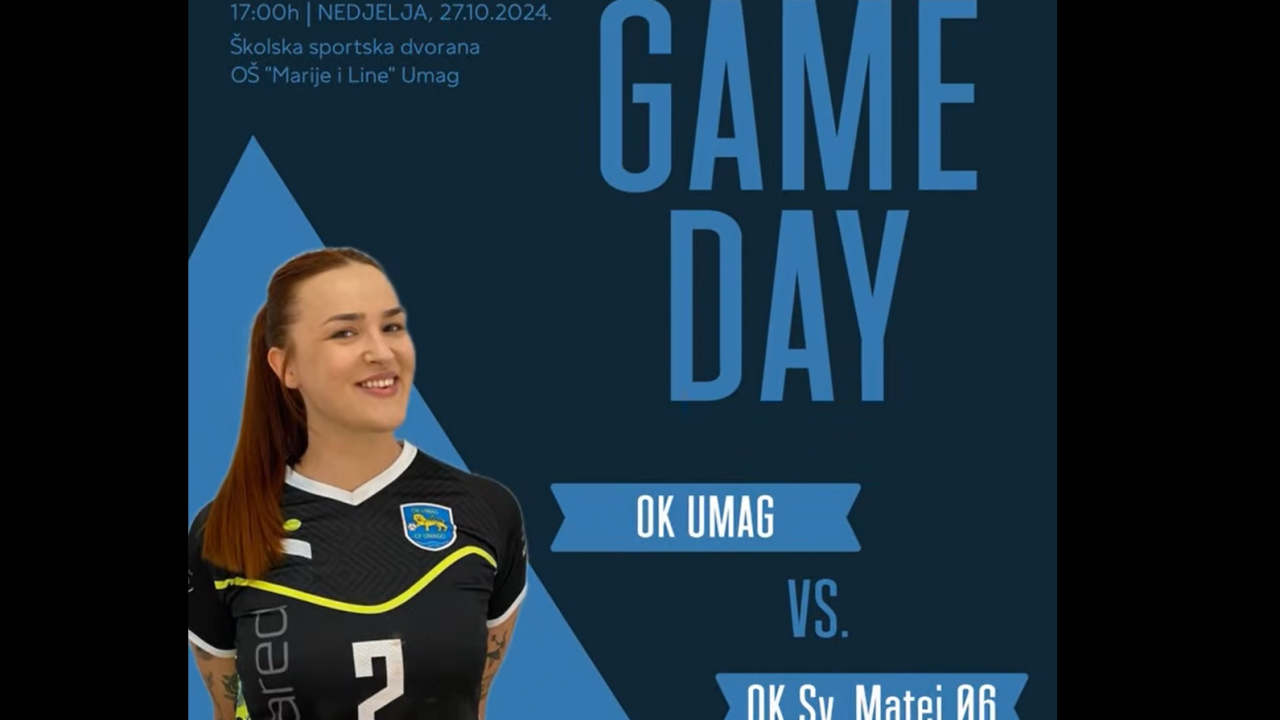 Odbojkašice Umaga ove će nedjelje tražiti nove bodove na domaćem terenu 