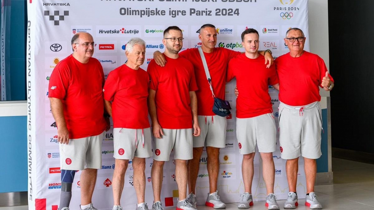 Dva Novigrađana dio hrvatske olimpijske delegacije u Parizu