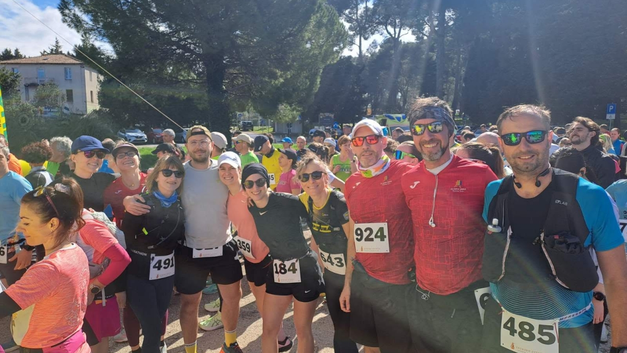 Umaške štorije: Olimpik Umag running team