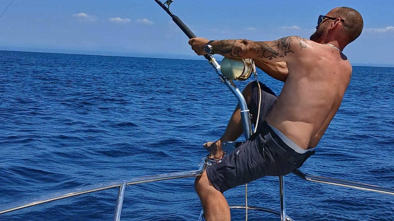 Big Game Fishing - Umag na drugom mjestu s ekipom HitFishing