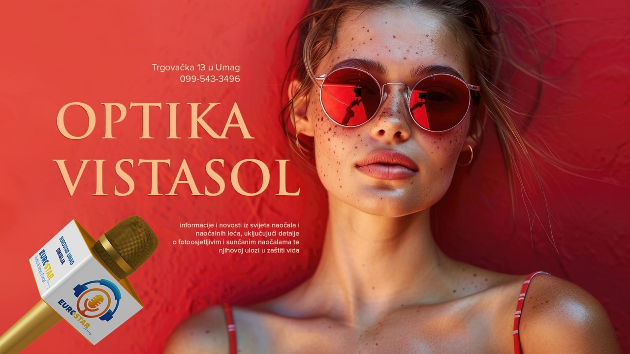 Optika VistaSol u novoj emisiji na Eurostaru!
