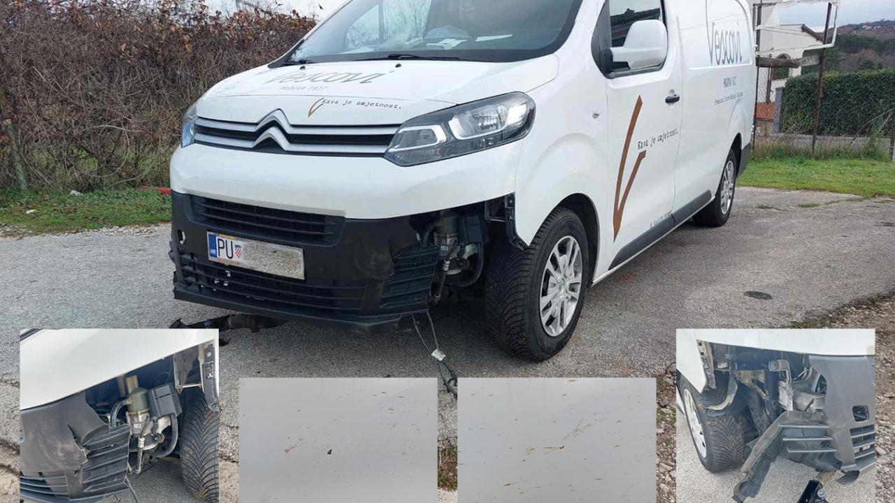 Nesreća zbog divljači na Istarskom ipsilonu poziva na dodatan oprez