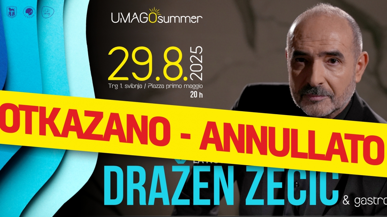 Otkazana Umaška noć zbog loše prognoze