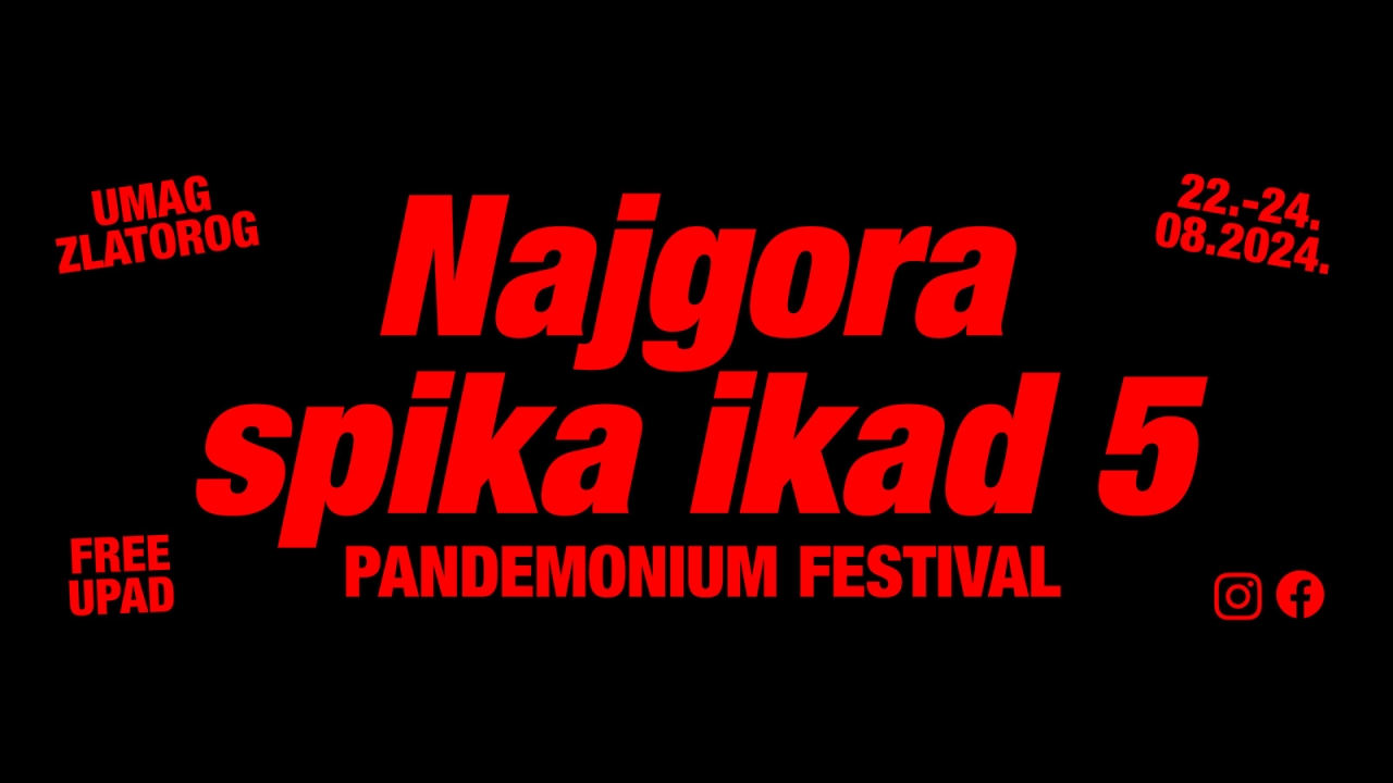 Festival slobodne kulture u Umagu - Pandemonium 2024.
