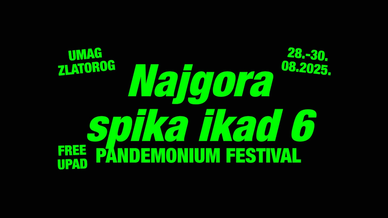 Pandemonium Festival 2025