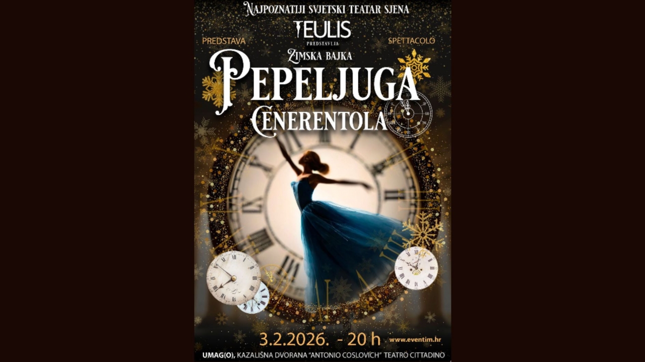 Početkom veljače u Umagu predstava 