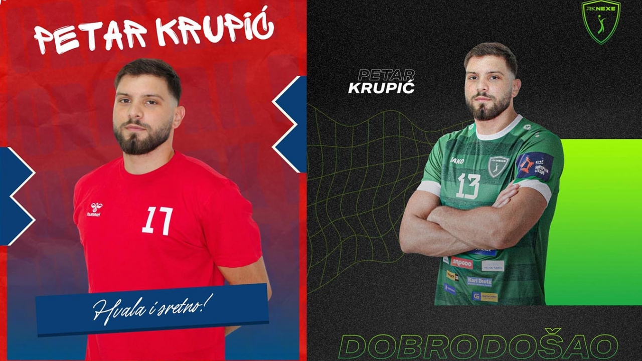 Petar Krupić nastavlja karijeru u Nexeu