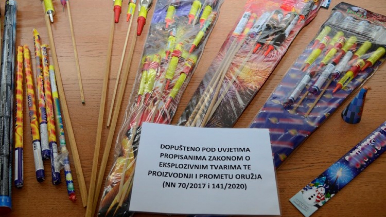 Razmatra se pooštravanje kazni za zlouporabu pirotehnike