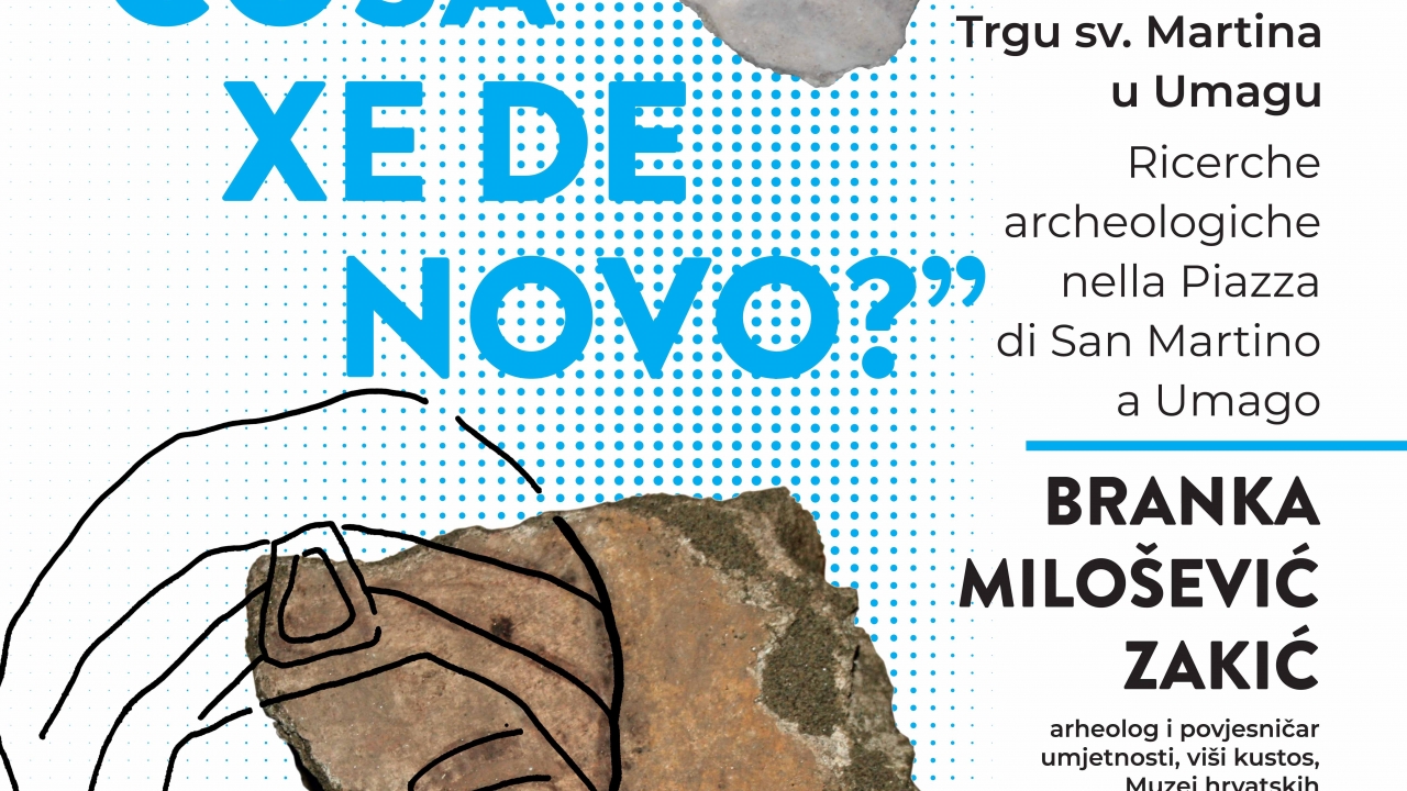 Zaštitna arheološka istraživanja na Trgu sv. Martina, Umag