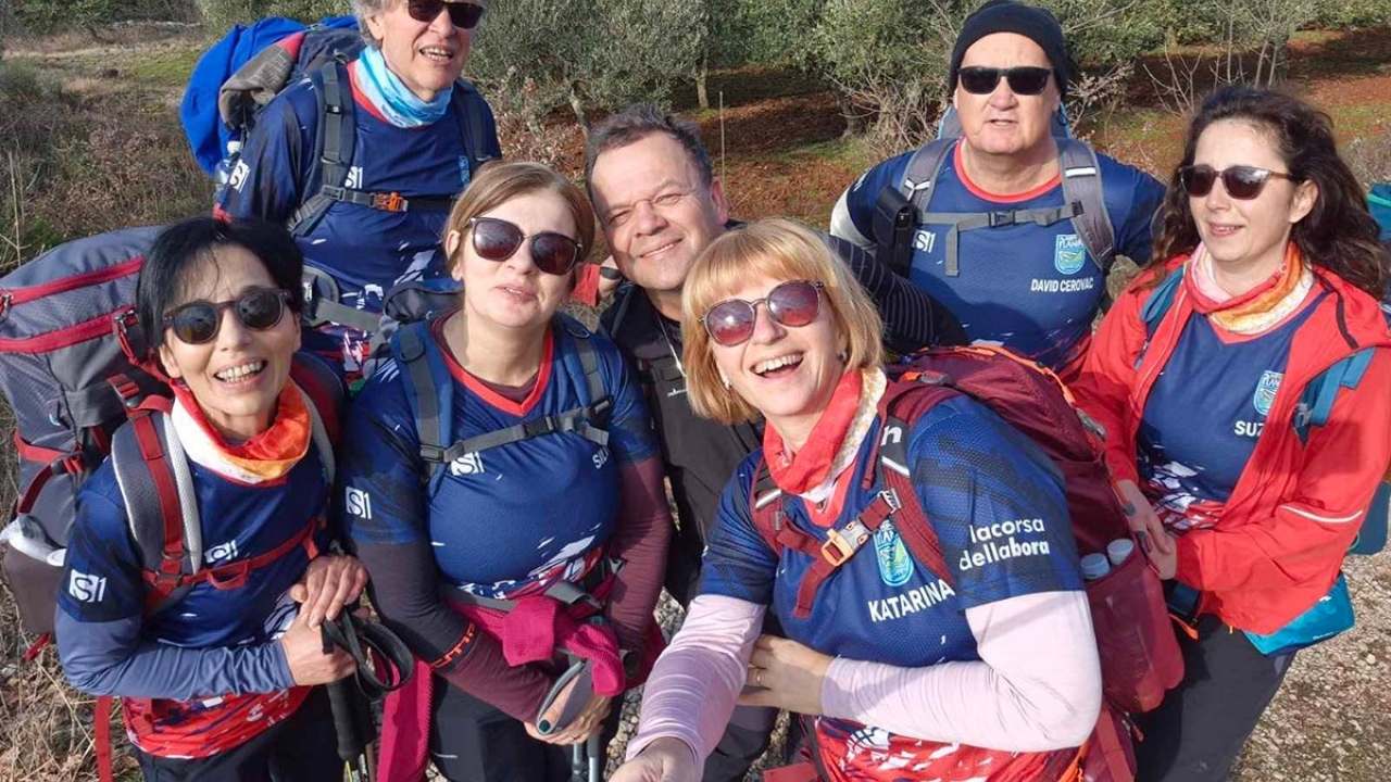 Planinari HPD Planik Umag ispisali povijest na Istarskom planinarskom putu