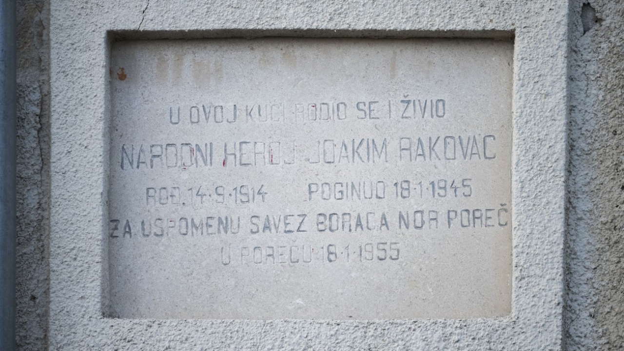 Otvorenje obnovljene rodne kuće Joakima Rakovca