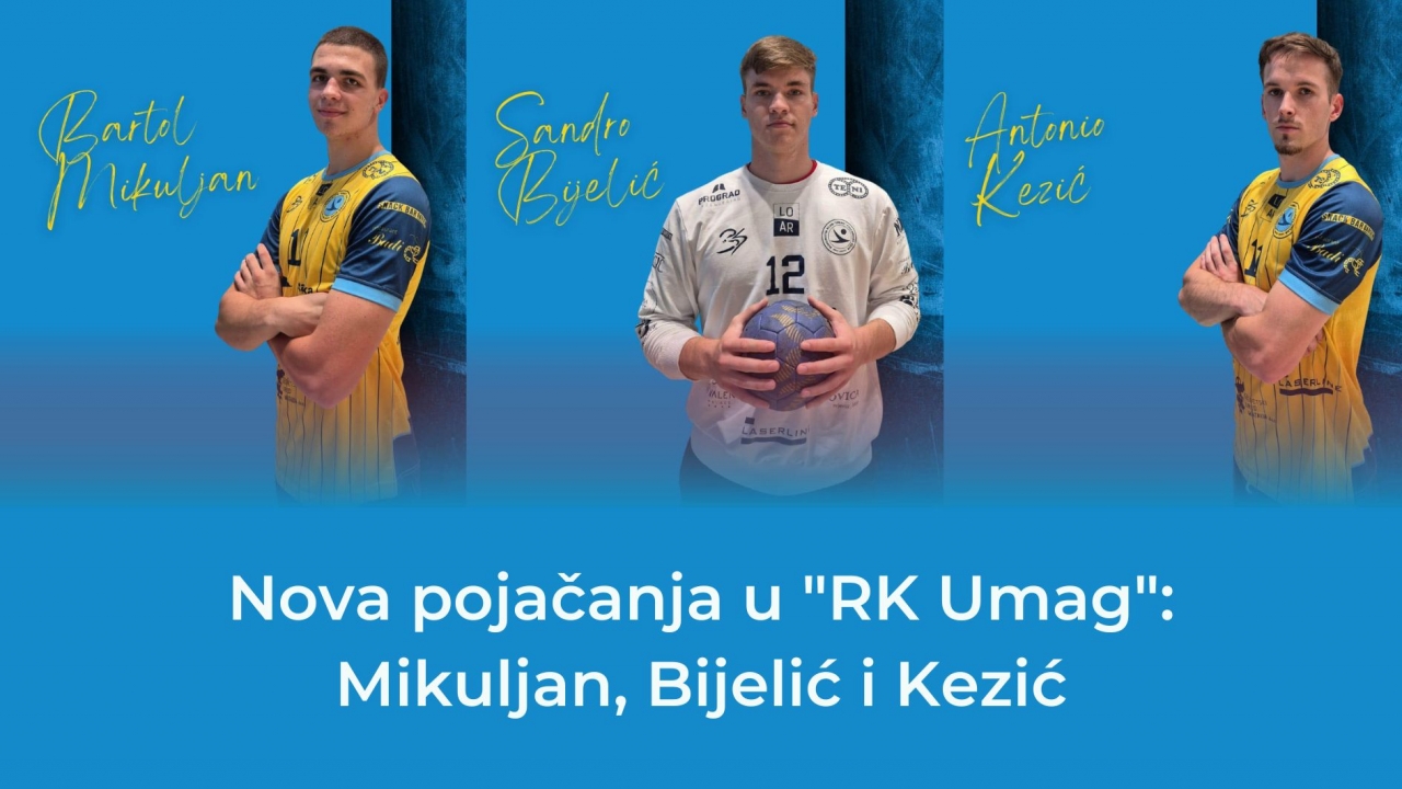 Nova pojačanja u 